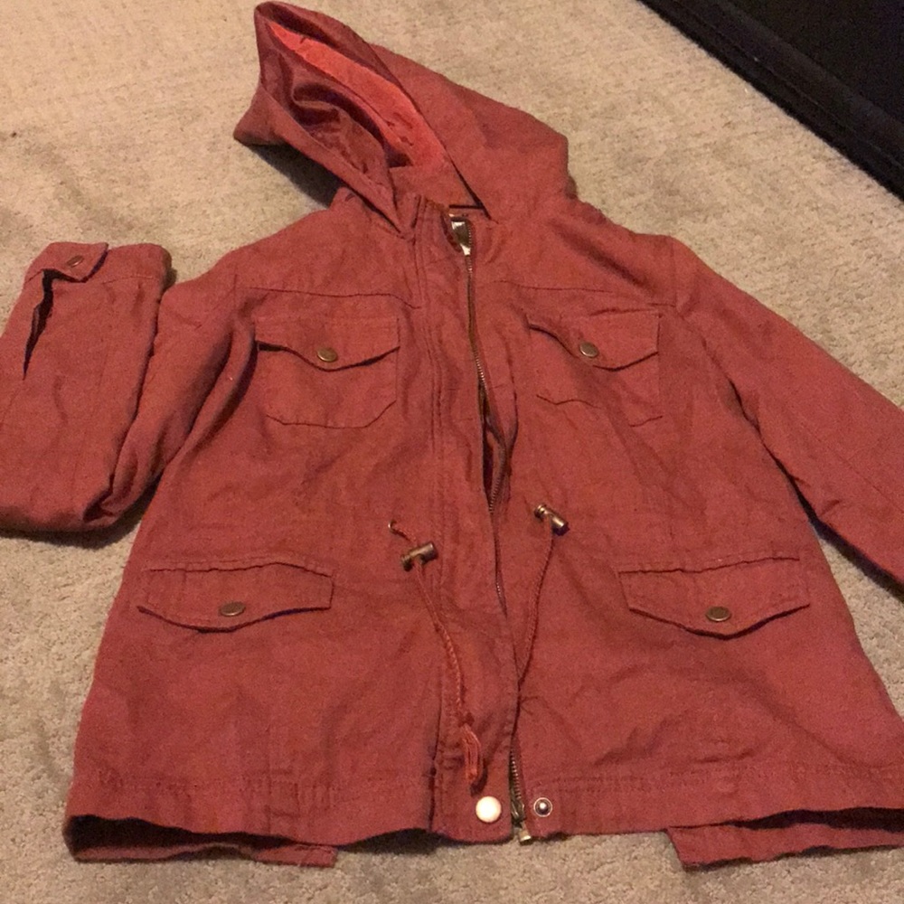 La hearts cargo jacket